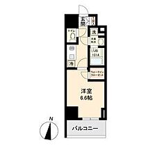 愛知県名古屋市中区丸の内１丁目（賃貸マンション1K・5階・24.80㎡） その2