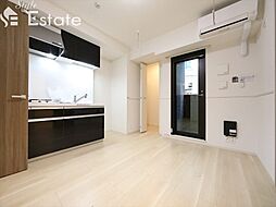 名古屋市営名城線 東別院駅 徒歩3分の賃貸マンション 9階1LDKのリビング/ダイニング