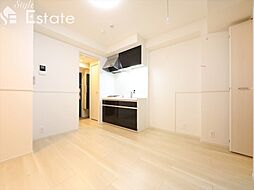 名古屋市営名城線 東別院駅 徒歩3分の賃貸マンション 8階1LDKのリビング/ダイニング