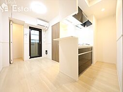 名古屋市営名城線 東別院駅 徒歩3分の賃貸マンション 8階1LDKのリビング/ダイニング