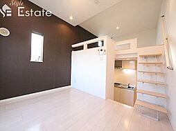 Air de vivre 205 2階1Kのリビング/ダイニング