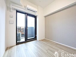 メイクスアート上前津VI 1208 12階1Kのリビング/ダイニング