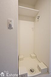 洗濯機置き場