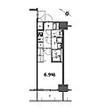 S-RESIDENCE神宮西駅前ascent5階6.5万円