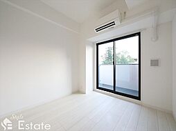 S-RESIDENCE神宮西駅前ascent 1402 14階1Kのリビング/ダイニング