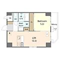 THERESIDENCESHINSAKAE7階11.2万円