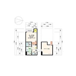 ルナソレイユ 2階