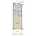 パルティール浅間町9階6.3万円
