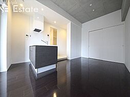 oz alloggio 804 8階ワンルームのリビング/ダイニング