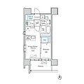 デュオフラッツ栄6階9.9万円