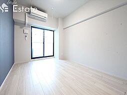 プレイズシード名駅北 703 7階1Kのリビング/ダイニング