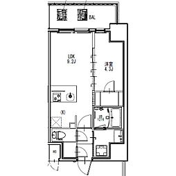 S-RESIDENCE金山epure 3階