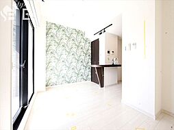 エステシア名駅 1302 13階ワンルームのリビング/ダイニング