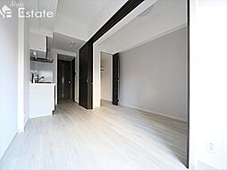 エステムコート名古屋上前津 1409 14階1DKのリビング/ダイニング