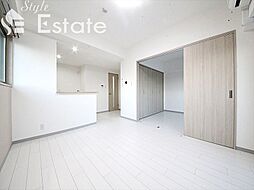 axis sakura 9B 9階2LDKのリビング/ダイニング