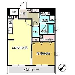 La casa alba due 3階