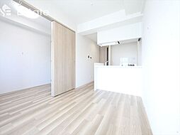 名古屋市営東山線 高畑駅 徒歩3分の賃貸マンション 11階1LDKのリビング/ダイニング