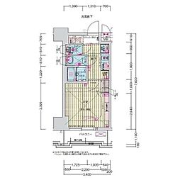 プレサンス高畑ルミア 7階