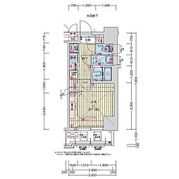 プレサンス高畑ルミア 4階