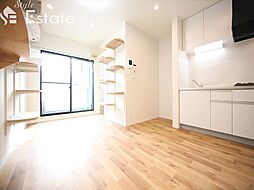 Coco Cat 岩塚 301 3階1LDKのリビング/ダイニング