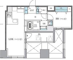 ザ・レジデンスパーク栄 11階