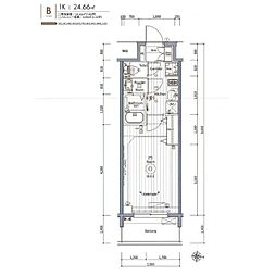 エステムコート名古屋新栄VI アートテラス 11階