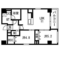 ポルタニグラサウス 8階