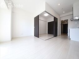 S-FORT古出来fiore 1204 12階1LDKのリビング/ダイニング