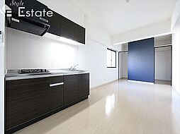 パークレジデンス丸の内駅前 802 8階1LDKのリビング/ダイニング