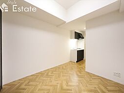 ArtizA金山 201 2階1DKのリビング/ダイニング