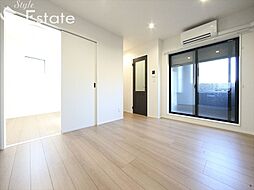 Cherim並木 203 2階1LDKのリビング/ダイニング