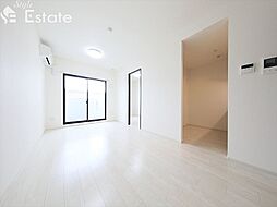 近鉄名古屋線 烏森駅 徒歩17分の賃貸マンション 2階1LDKのリビング/ダイニング