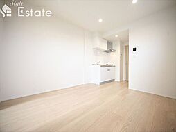 名古屋市営東山線 岩塚駅 徒歩3分の賃貸アパート 3階1LDKのリビング/ダイニング