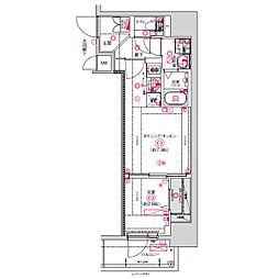 CREST TAPP東別院 4階