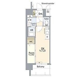 エスリード鶴舞シエスタ 2階/201
