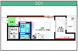 RadIAnce名城公園 S棟 3階
