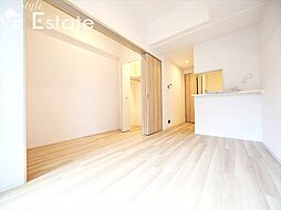 名古屋市営東山線 新栄町駅 徒歩10分の賃貸マンション 15階1LDKのリビング/ダイニング