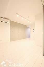 quador名古屋市大前 205 2階1LDKのリビング/ダイニング