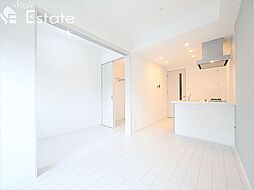 名古屋市営桜通線 今池駅 徒歩3分の賃貸マンション 15階1LDKのリビング/ダイニング