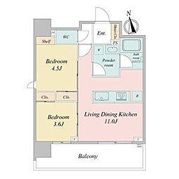 デュオフラッツ今池フレナ 2階