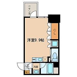 間取図画像 ワンルーム