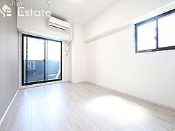 プレイズシード名駅北 201 2階1Kのリビング/ダイニング