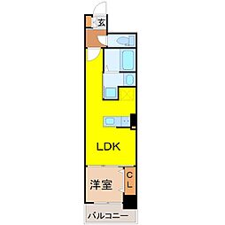 プレサンスロジェ上前津駅前THE RESIDENCE 4階/407