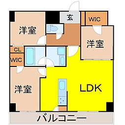 S-RESIDENCE高岳ardent 11階/1102