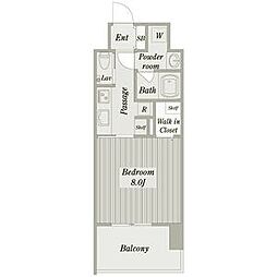 メルカーサ泉 7階/702