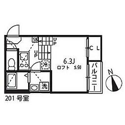ハーモニーテラス長筬町V 1階
