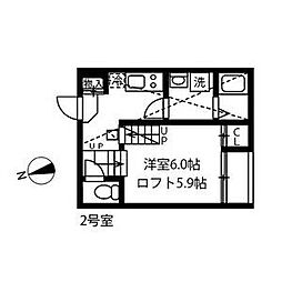 ハーモニーテラス大杉町III 1階/102