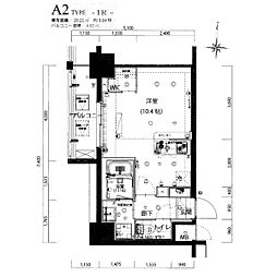 ハーモニーレジデンス名古屋イースト 2階/206
