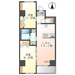 仮）東区古出来1丁目新築マンション 9階