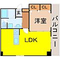 セントラルハイツカシノ6階7.5万円